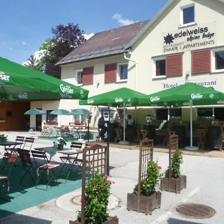 & Restaurant Edelweiss Alpine *