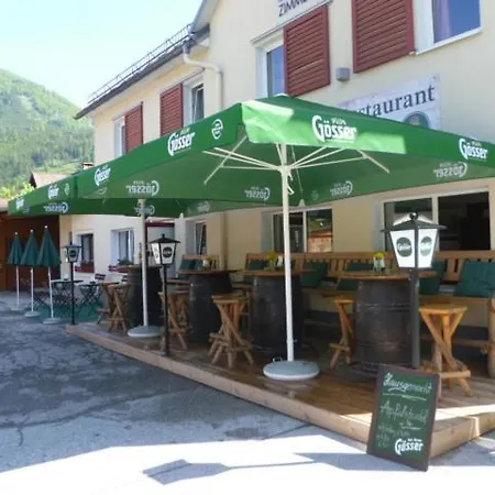 & Restaurant Edelweiss Alpine Maison d'hôtes *