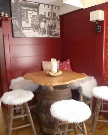& Restaurant Edelweiss Alpine Maison d'hôtes Hinterstoder