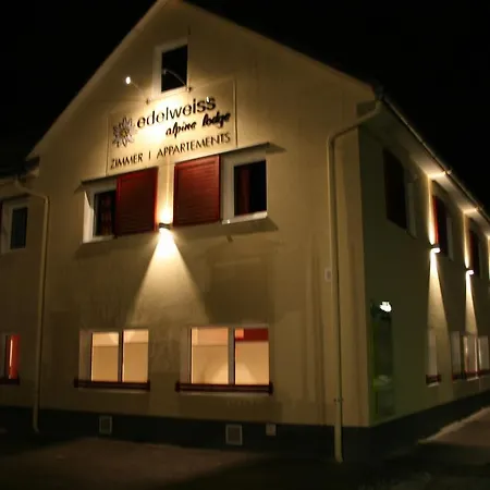 & Restaurant Edelweiss Alpine