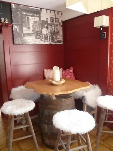 & Restaurant Edelweiss Alpine Penzion Hinterstoder