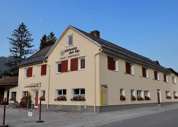 & Restaurant Edelweiss Alpine 3*