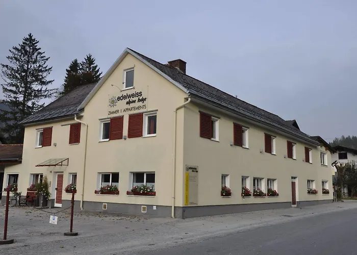 & Restaurant Edelweiss Alpine Penzion Hinterstoder