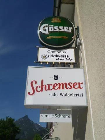 Hotel&restaurant Edelweiss Alpine Gasthof 3*