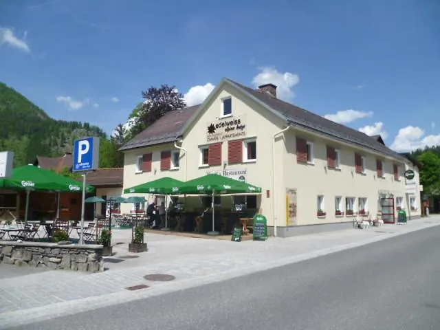 Gasthof Hotel&restaurant Edelweiss Alpine 3*