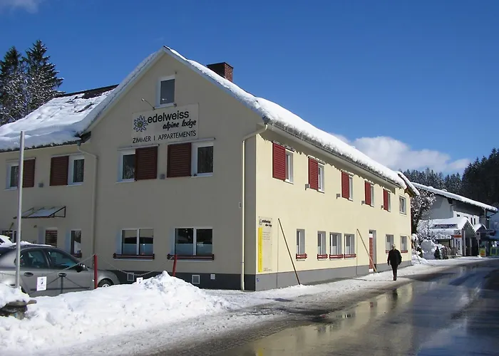 Gasthof Hotel&restaurant Edelweiss Alpine 3*