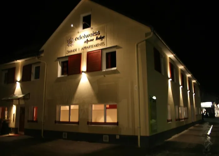 Hotel&restaurant Edelweiss Alpine